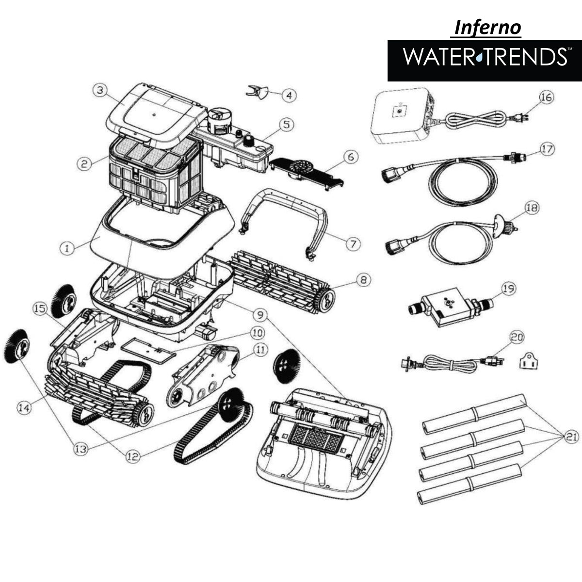 Inferno Parts