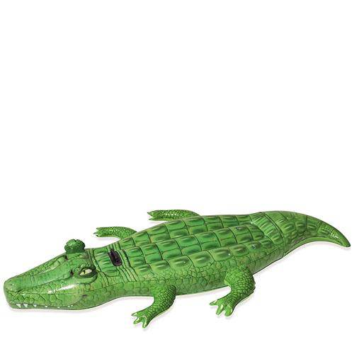 Crocodile Inflatable Ride On - WaterTrendsStore
