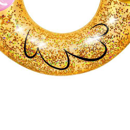 Glitter Seahorse Inflatable Ring - WaterTrendsStore