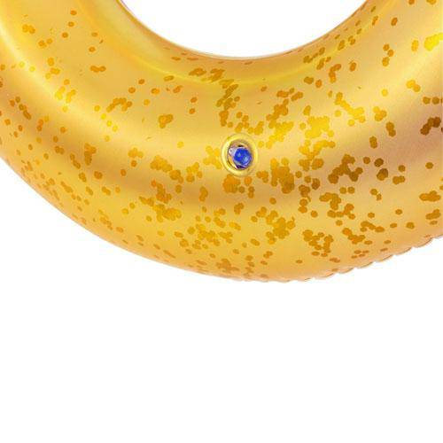 Glitter Seahorse Inflatable Ring - WaterTrendsStore