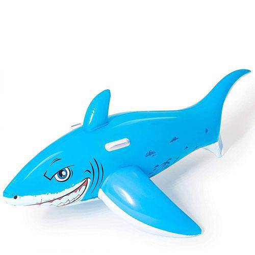Great White Shark Inflatable Ride On - WaterTrendsStore