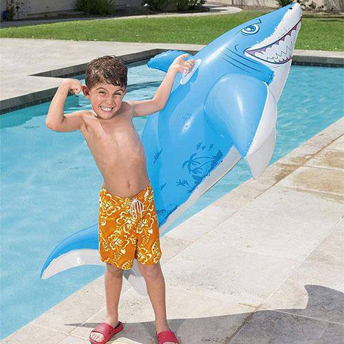 Great White Shark Inflatable Ride On - WaterTrendsStore