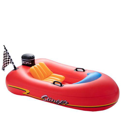 Inflatable Speedboat Stinger - The Great Escape