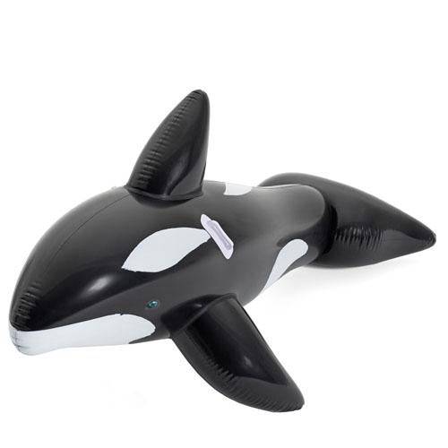 Jumbo Whale Inflatable Ride On - WaterTrendsStore