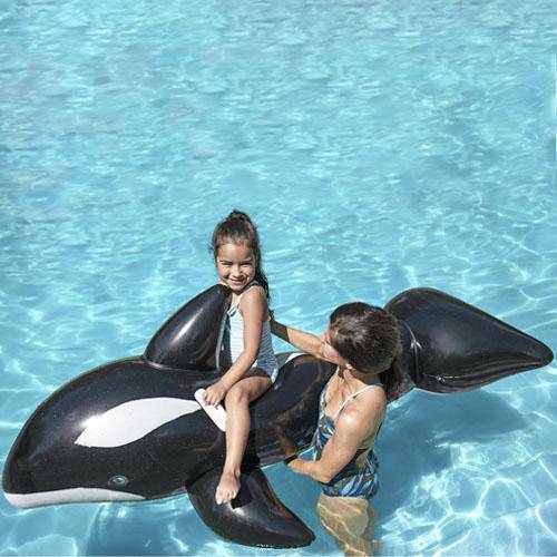 Jumbo Whale Inflatable Ride On - WaterTrendsStore