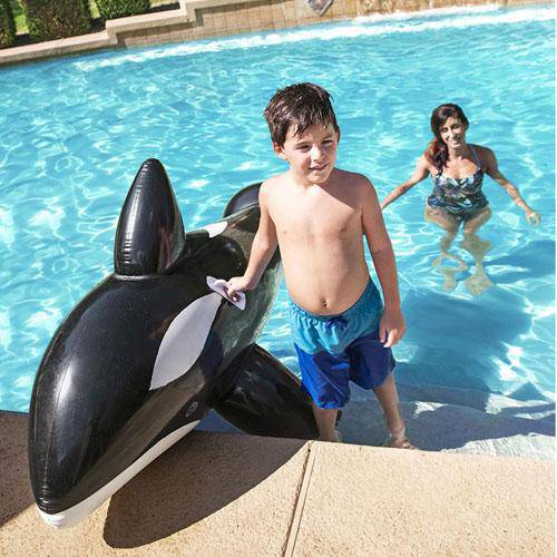 Jumbo Whale Inflatable Ride On - WaterTrendsStore