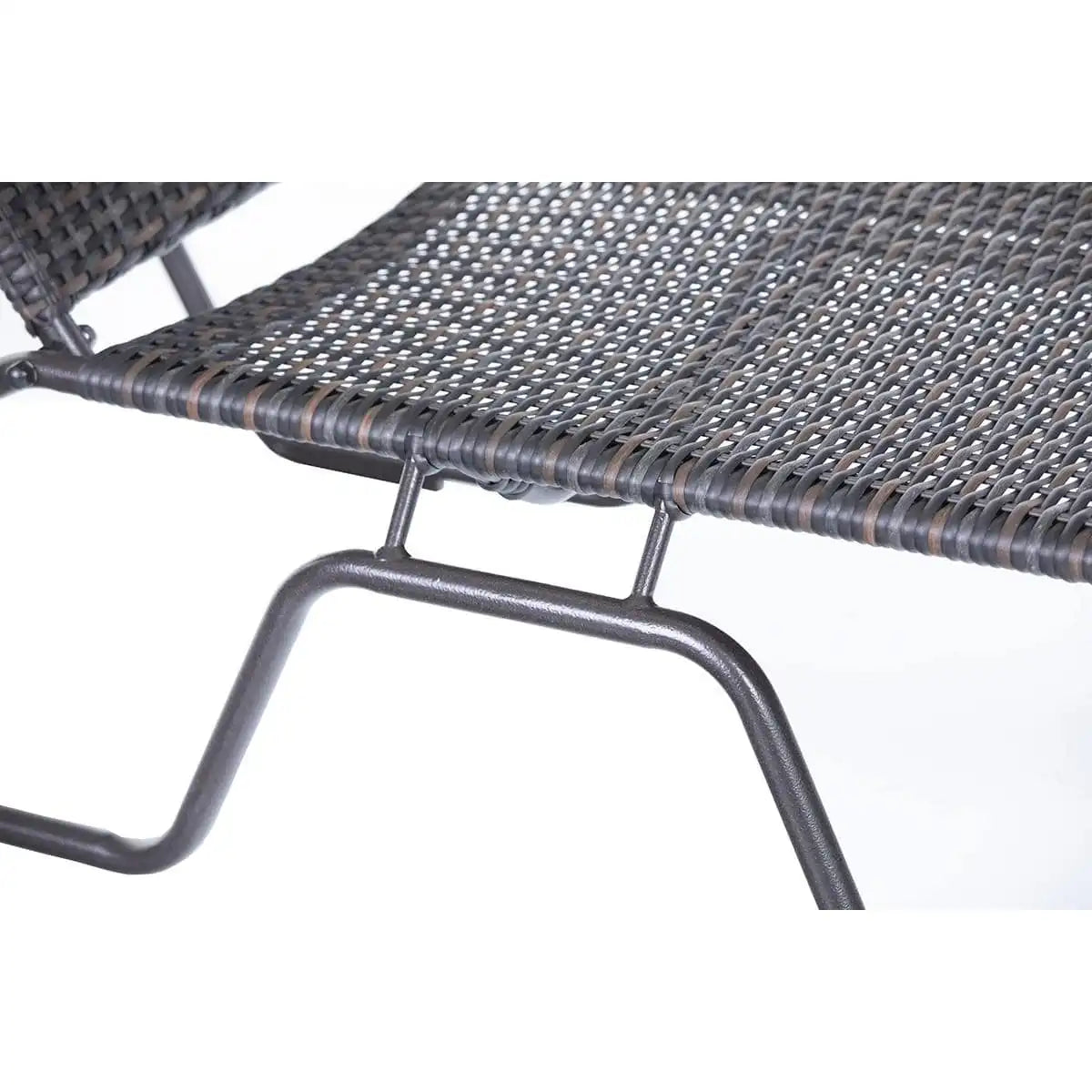 Kabana Roasted Pecan Woven Chaise - WaterTrendsStore