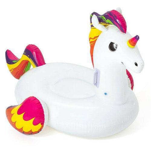 Large Fantasy Unicorn Inflatable Ride On - WaterTrendsStore