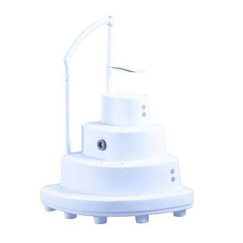 Majestic Wedding Cake Stairs W/ Light & Deck Attachment - WaterTrendsStore