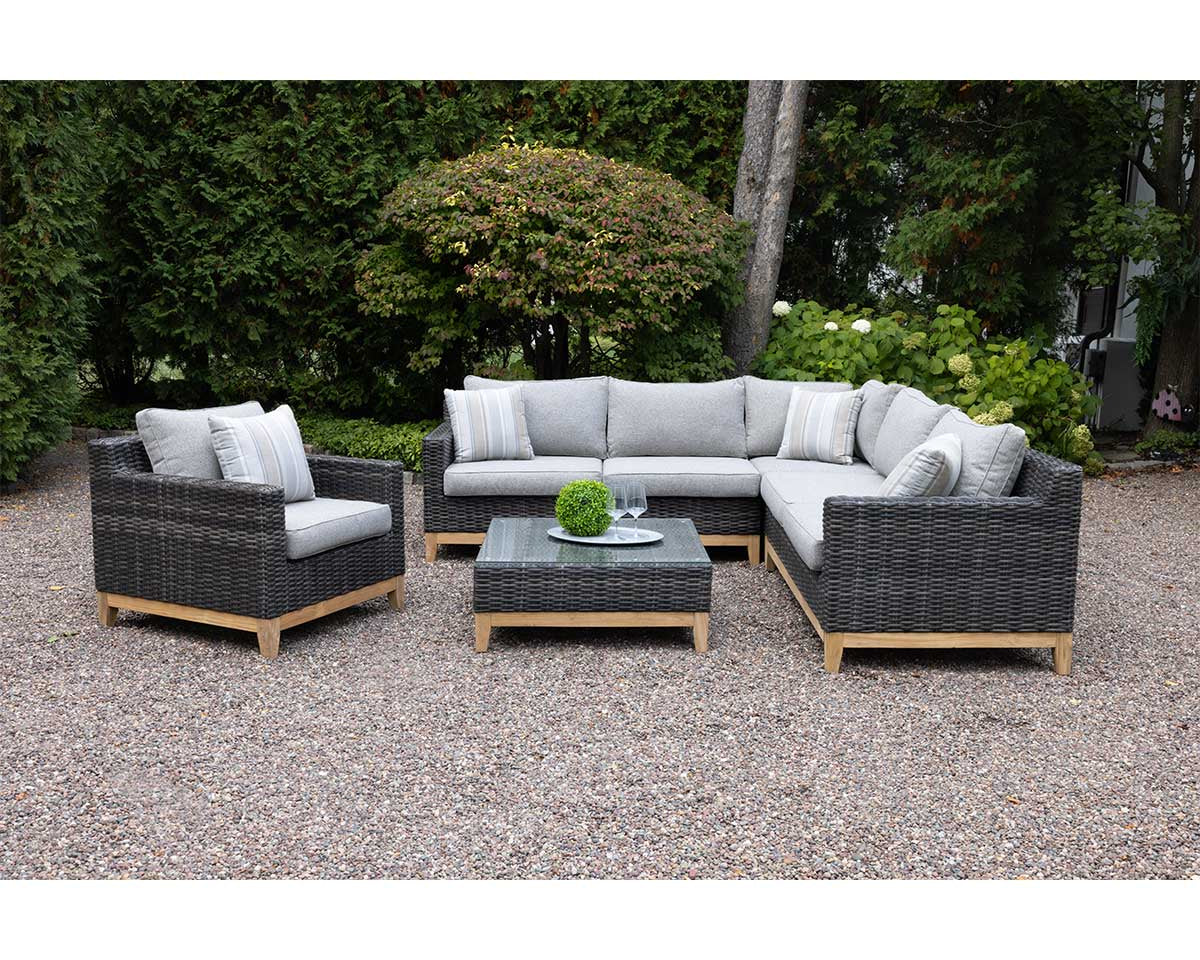 Manchester 4 Piece Sectional Group - WaterTrendsStore
