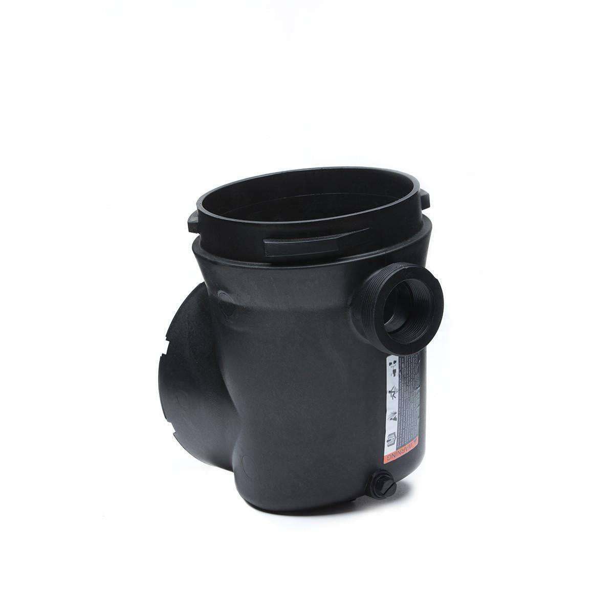 Matrix Pump Strainer Housing W/ Basket - WaterTrendsStore
