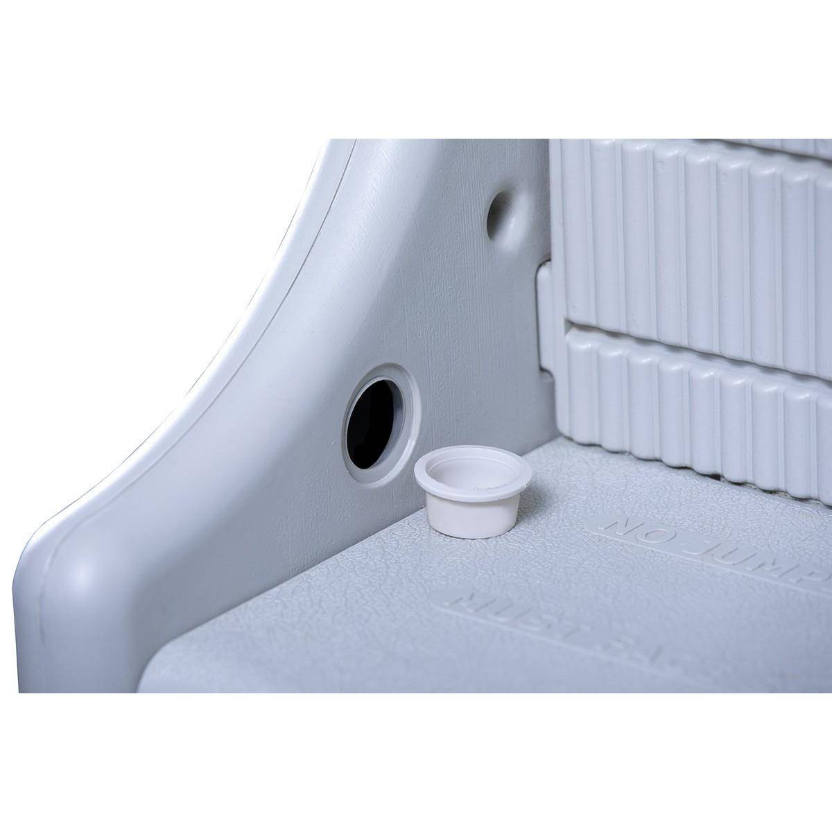 Mighty Step W/ Deck Attachments - WaterTrendsStore