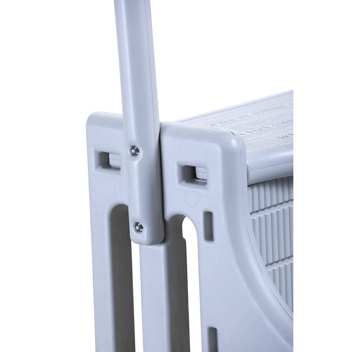 Mighty Step W/ Deck Attachments - WaterTrendsStore