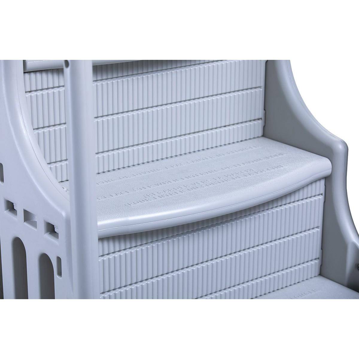 Mighty Step W/ Deck Attachments - WaterTrendsStore