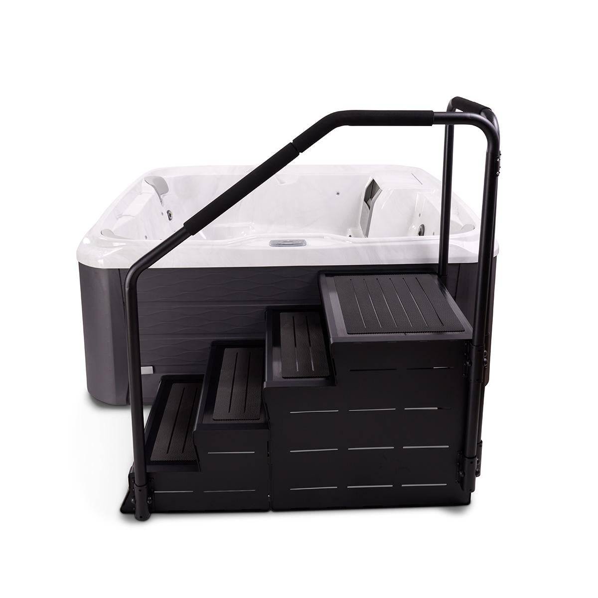Mod Step 4 W/ Back & Side Rails Installed - WaterTrendsStore