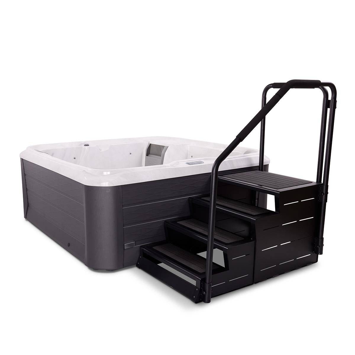 Mod Step 4 W/ Back & Side Rails Installed - WaterTrendsStore