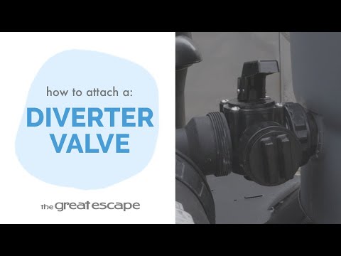 Hayward Diverter Union Valve