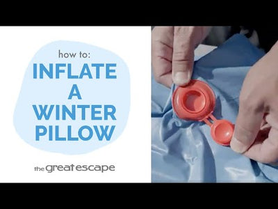 4x4 Pool Pillow