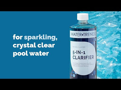 1 Quart Of WATER TRENDS 5-in-1 Clarifier