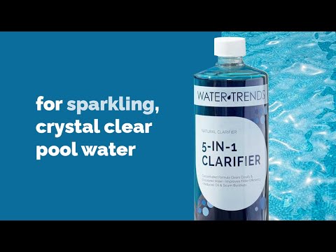 1 Quart Of WATER TRENDS 5-in-1 Clarifier