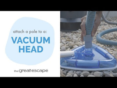 Weighted Vacuum W/ Extra Brushes & Handle