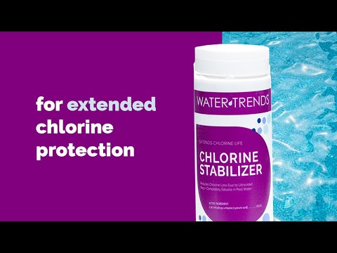 2 lbs. Of WATER TRENDS Chlorine Stabilizer