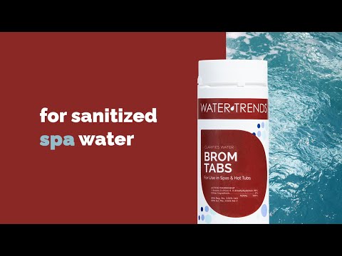 1.5 lbs. Of WATER TRENDS Bromine Tablets