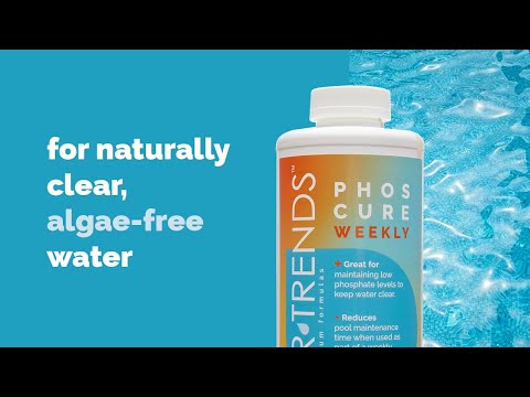 1 Quart Of WATER TRENDS Phos Cure Weekly