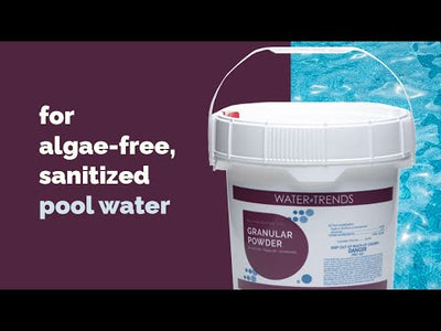 25 lbs. Of WATER TRENDS Premium Chlorinating Powder