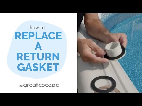 Genuine Hayward Return Fitting W/ Gaskets