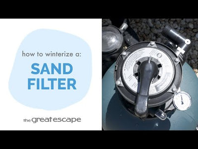 Swimpro 256T Filter W/ Tank, Base, Fittings, & Hoses