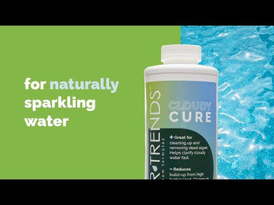 1 Quart Of WATER TRENDS Cloudy Cure