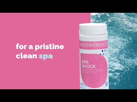 2.25 lbs. Of WATER TRENDS Spa Shock
