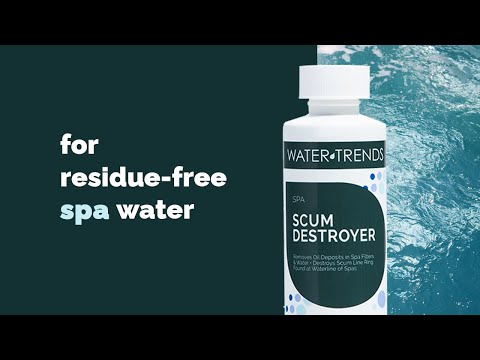 16 oz. Of WATER TRENDS Spa Scum Destroyer