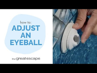 Genuine Hayward Eyeball Assembly W/ 0.75" Opening