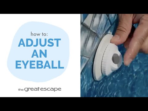 Genuine Hayward Eyeball Assembly W/ 0.75" Opening