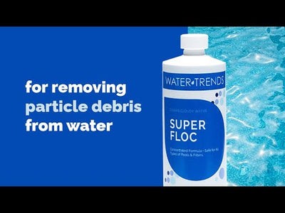1 Quart Of WATER TRENDS Super Floc