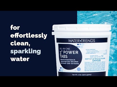 5 lbs. Of WATER TRENDS 6-in-1-3" Power Tabs