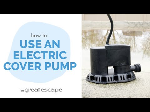 WT 500 Gph Cover Pump