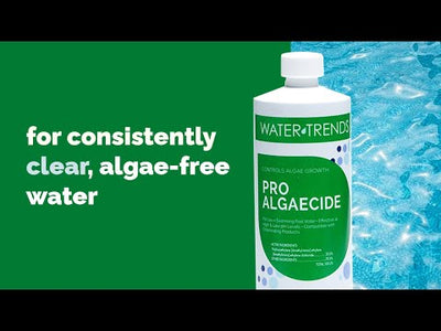 1 Quart Of WATER TRENDS 30% Pro Algaecide