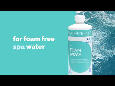 1 Quart Of WATER TRENDS Spa Foam Away