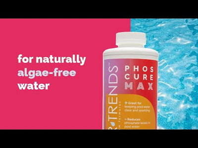 1 Quart Of WATER TRENDS Phos Cure MAX