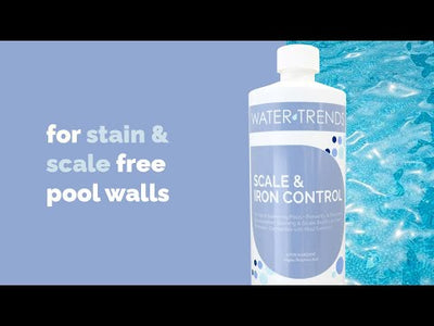 1 Quart Of WATER TRENDS Scale & Iron Control