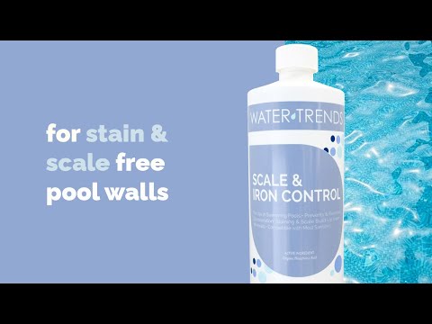 1 Quart Of WATER TRENDS Scale & Iron Control