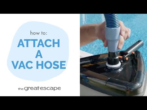1-1/4"x21' Deluxe Vacuum Hose