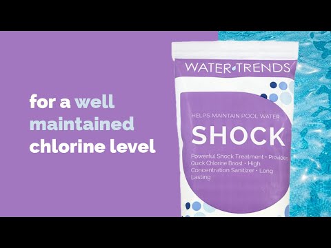 WATER TRENDS 68% Shock (12 Pack)