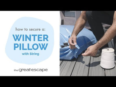 4x4 Pool Pillow