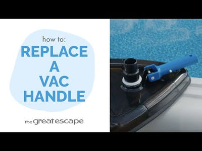 Weighted Vacuum W/ Extra Brushes & Handle