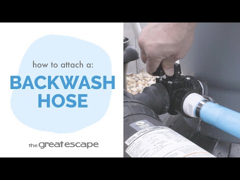 100 ft. Backwash Hose