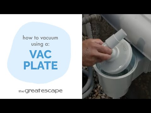Skimmer 2 Piece Vacuum Plate